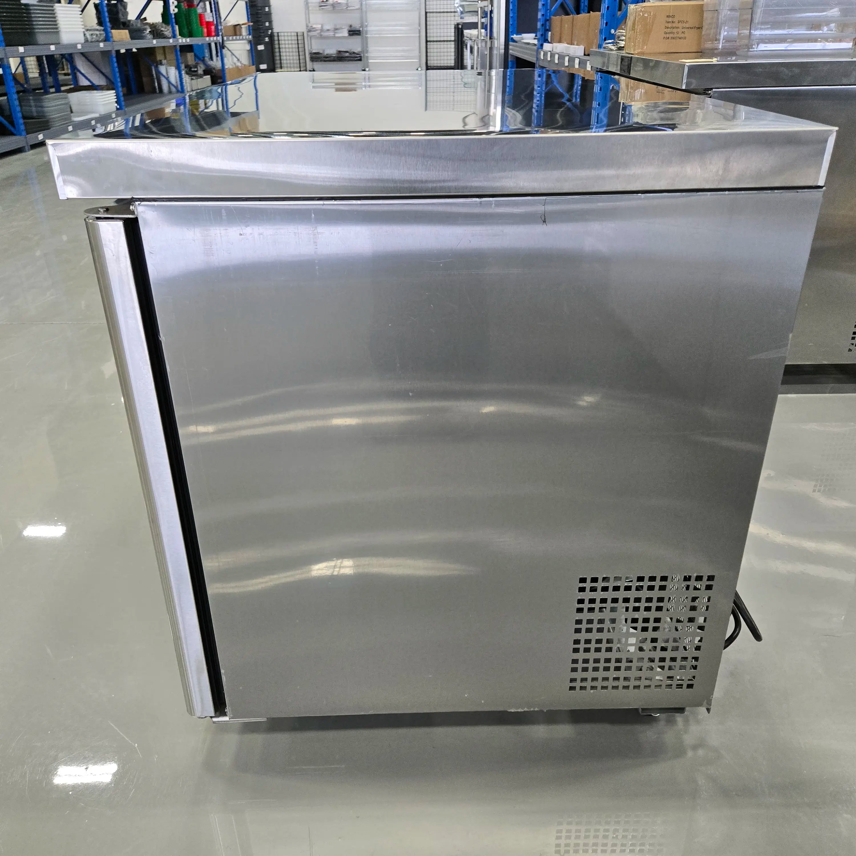 **SCRATCH & DENT** Atosa MGF8402GR Double Door 48" Refrigerated Work Table-Phoenix Food Equipment