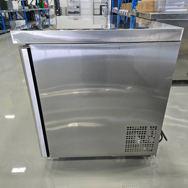 **SCRATCH & DENT** Atosa MGF8402GR Double Door 48" Refrigerated Work Table-Phoenix Food Equipment