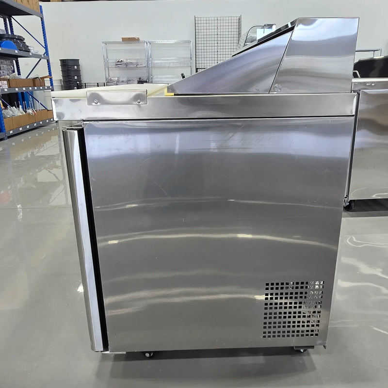 **SCRATCH & DENT** Atosa MSF8302GR Double Door 48" Refrigerated Sandwich Prep Table-Phoenix Food Equipment