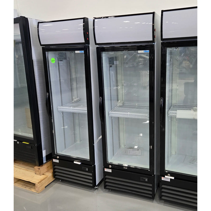 **SCRATCH & DENT ** Duracold P238WA Single Door 21" Wide Display Refrigerator-Phoenix Food Equipment