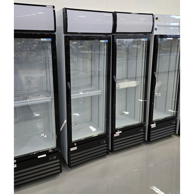 **SCRATCH & DENT ** Duracold P238WA Single Door 21" Wide Display Refrigerator-Phoenix Food Equipment