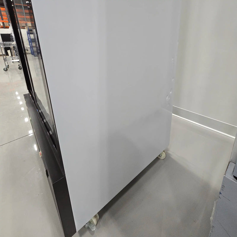 **SCRATCH & DENT** Duracold P800WA Double Door 40" Wide Display Refrigerator-Phoenix Food Equipment