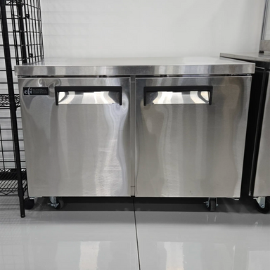 **SCRATCH & DENT** EFI FUDR2-48VCX Double Door 48" Under Counter Freezer-Phoenix Food Equipment