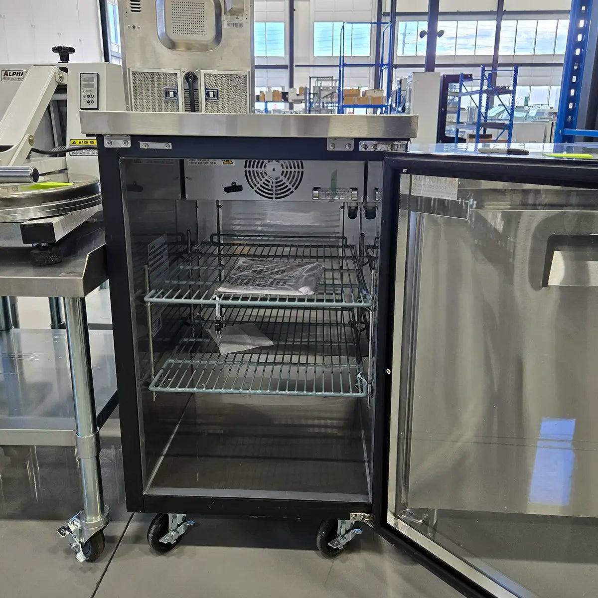 **SCRATCH & DENT** Nordic Air 24" Commercial Deep Single Door Back Bar Cooler-Phoenix Food Equipment
