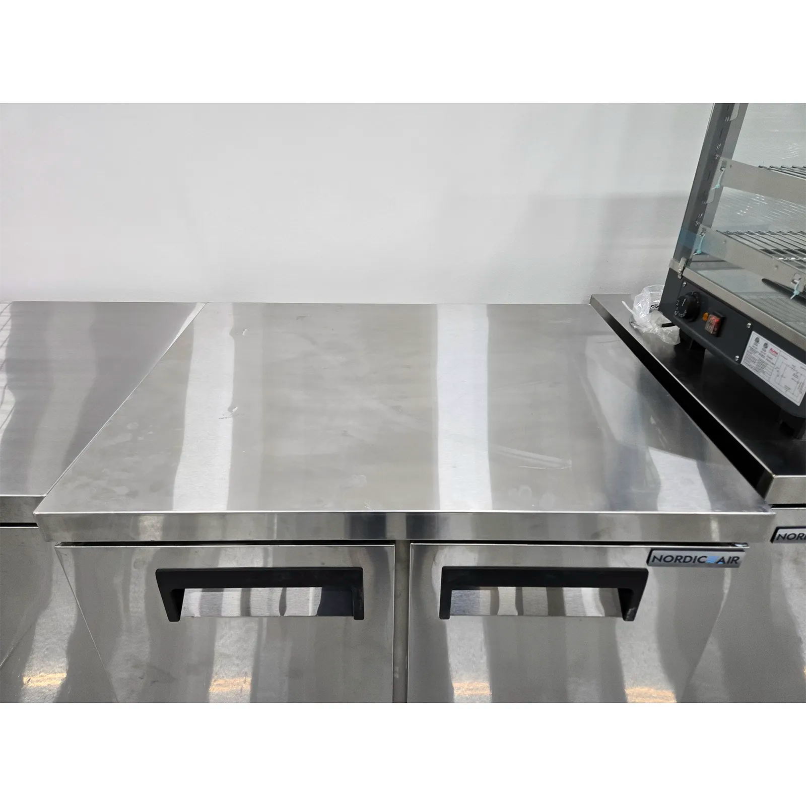 **SCRATCH & DENT** Nordic Air UCR-36 Double Door 36" Refrigerated Work Table-Phoenix Food Equipment