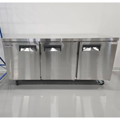 **SCRATCH & DENT**Nordic Air UCR-72 Triple Door 72" Refrigerated Work Table-Phoenix Food Equipment