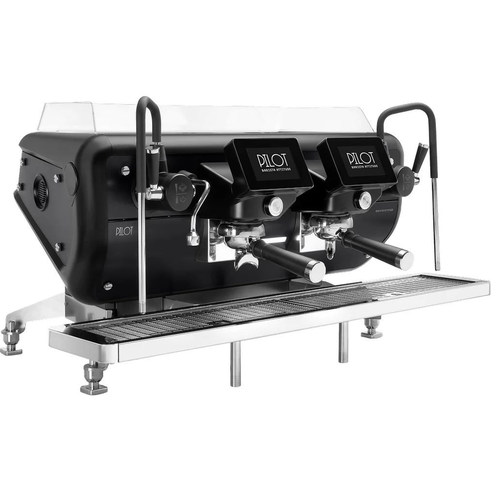 STORM Barista Attitude PILOT Raised Two Group Black-Phoenix Food Equipment