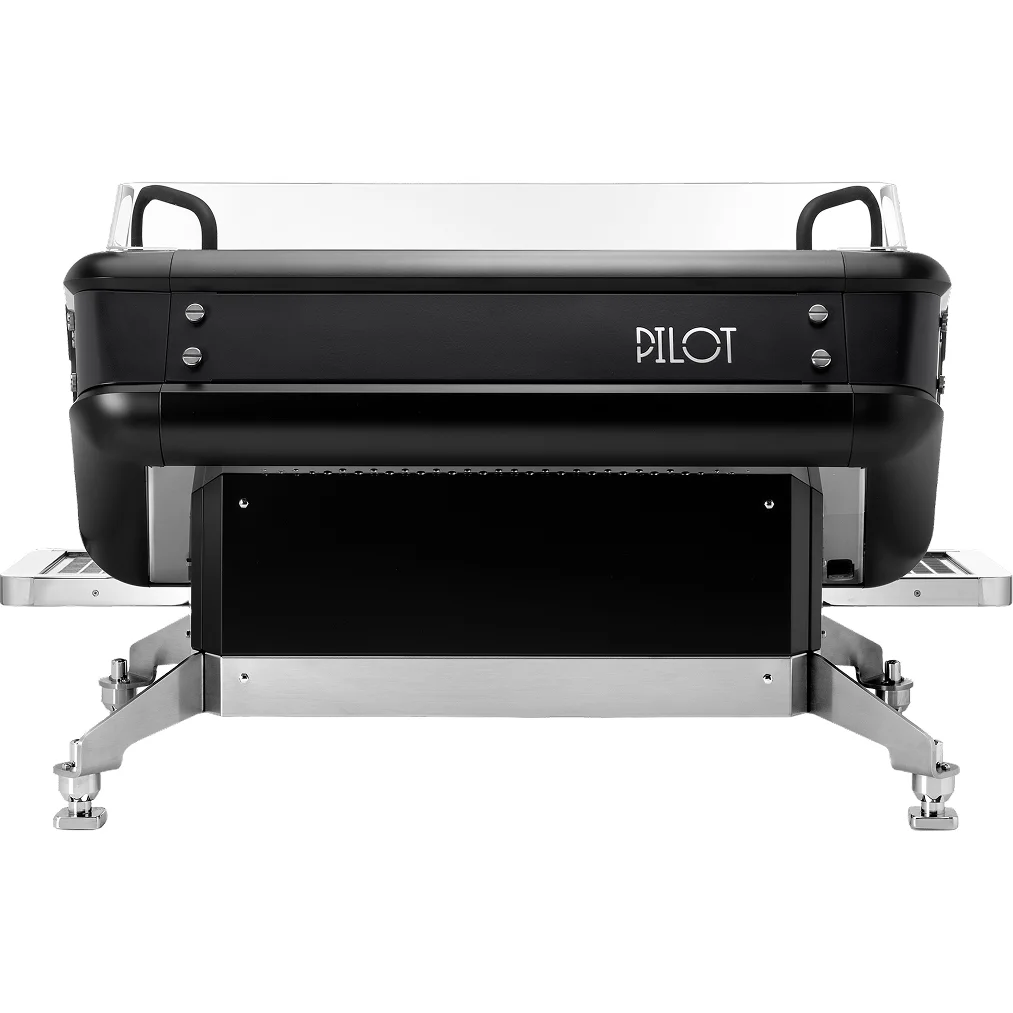 STORM Barista Attitude PILOT Raised Two Group Black-Phoenix Food Equipment