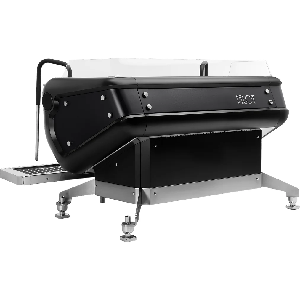 STORM Barista Attitude PILOT Raised Two Group Black-Phoenix Food Equipment