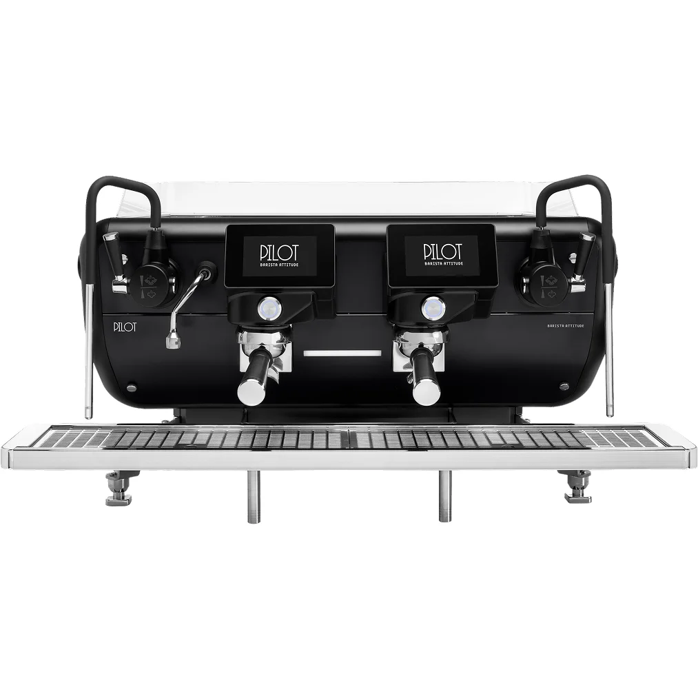 STORM Barista Attitude PILOT Raised Two Group Black-Phoenix Food Equipment