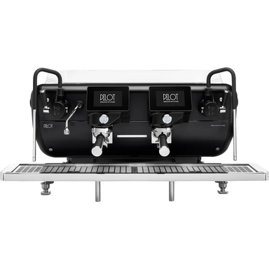 STORM Barista Attitude PILOT Raised Two Group - Black-Phoenix Food Equipment