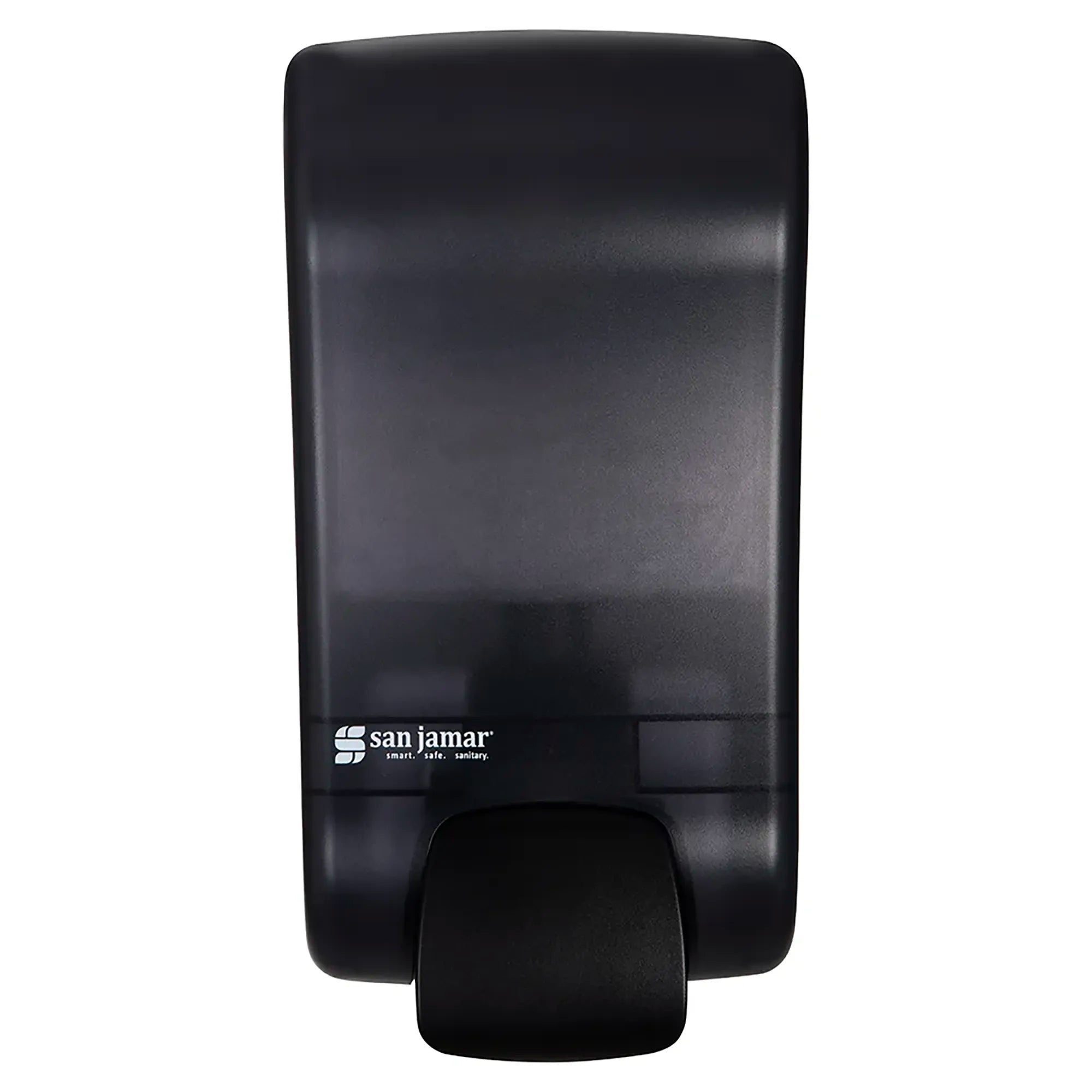 San Jamar S1300TBK Manual Liquid Hand Soap Dispenser - 1300ml Capacity-Phoenix Food Equipment