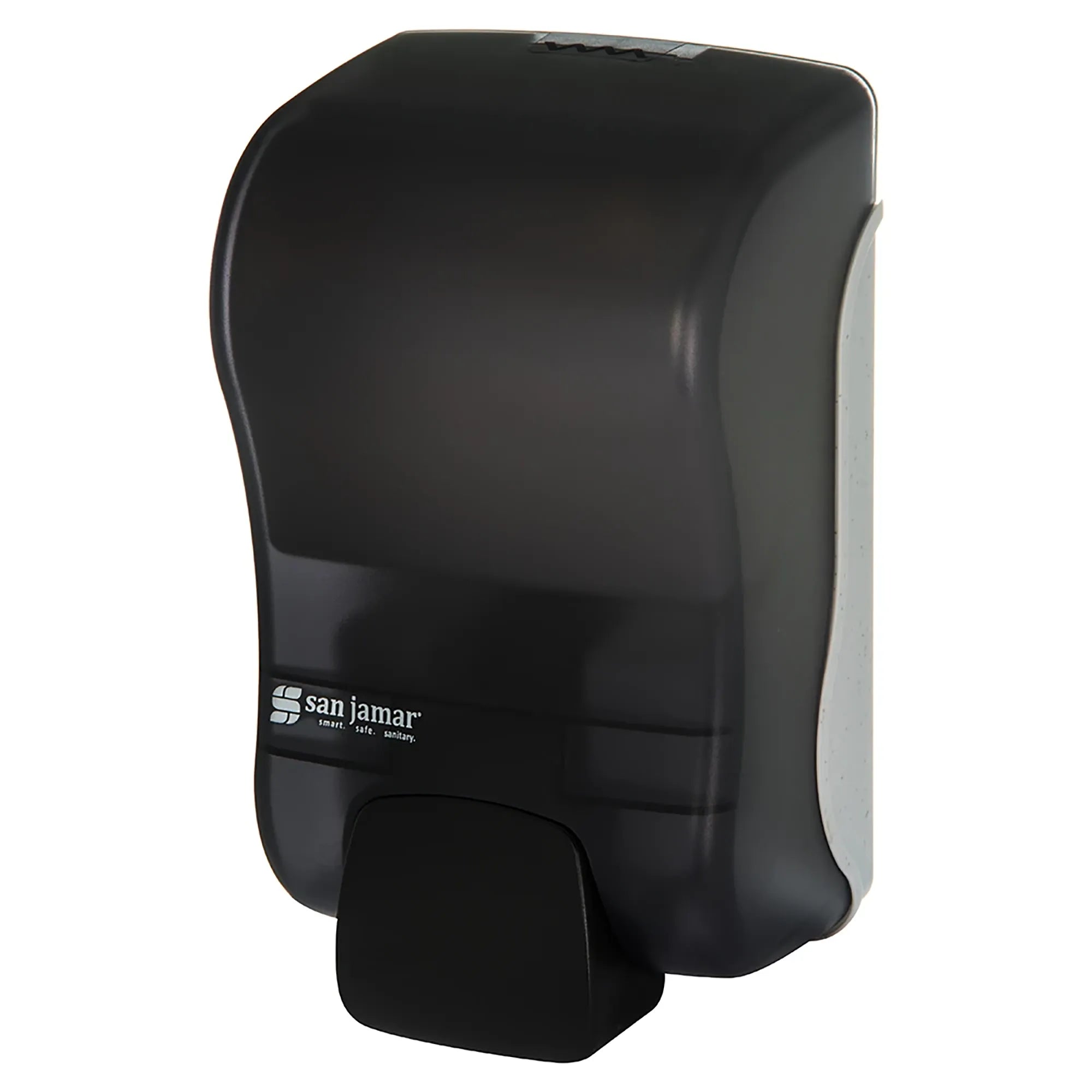 San Jamar S900TBK Manual Liquid Hand Soap Dispenser - 900ml Capacity-Phoenix Food Equipment