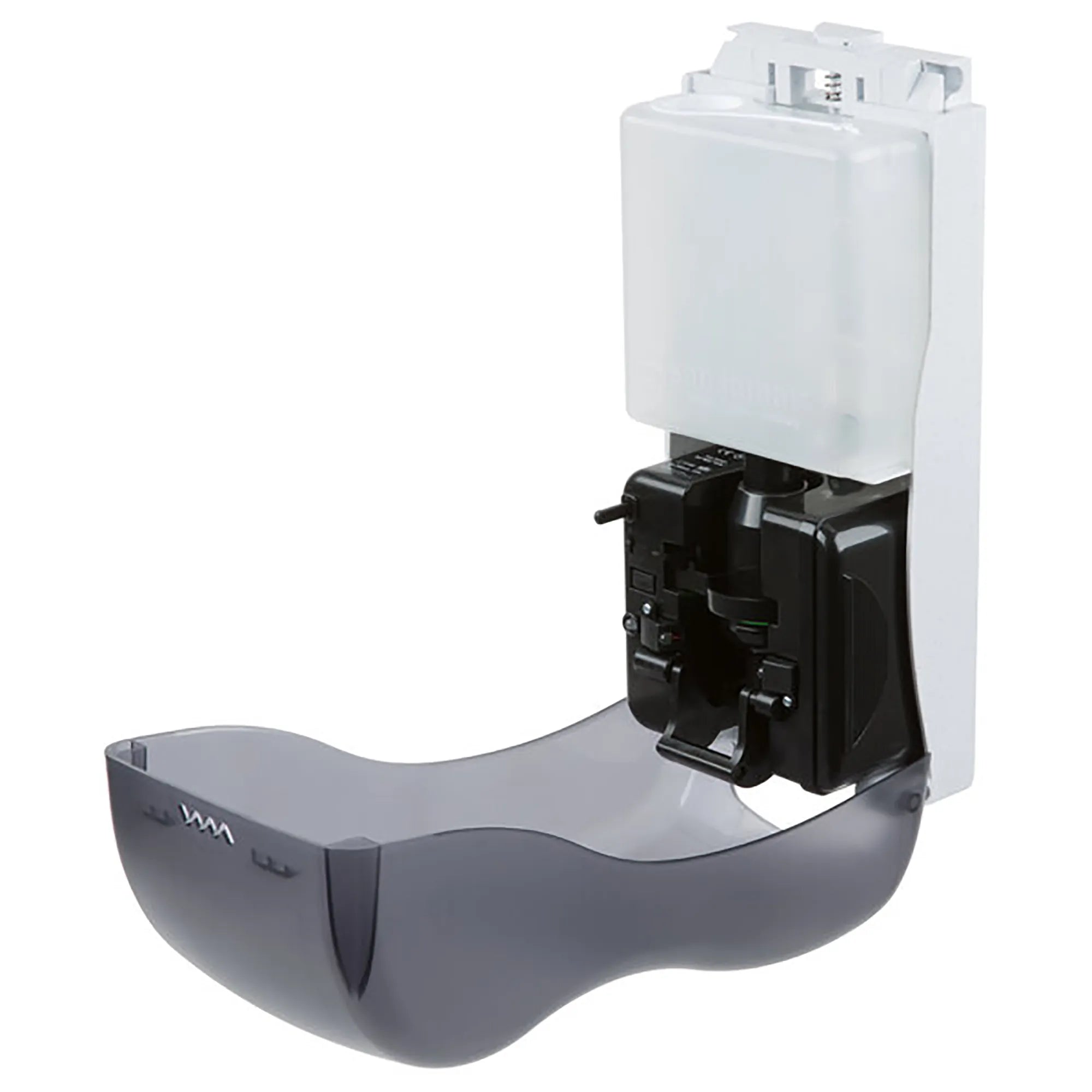 San Jamar SH900TBK Touchless Liquid Hand Soap Dispenser - 900ml Capacity-Phoenix Food Equipment