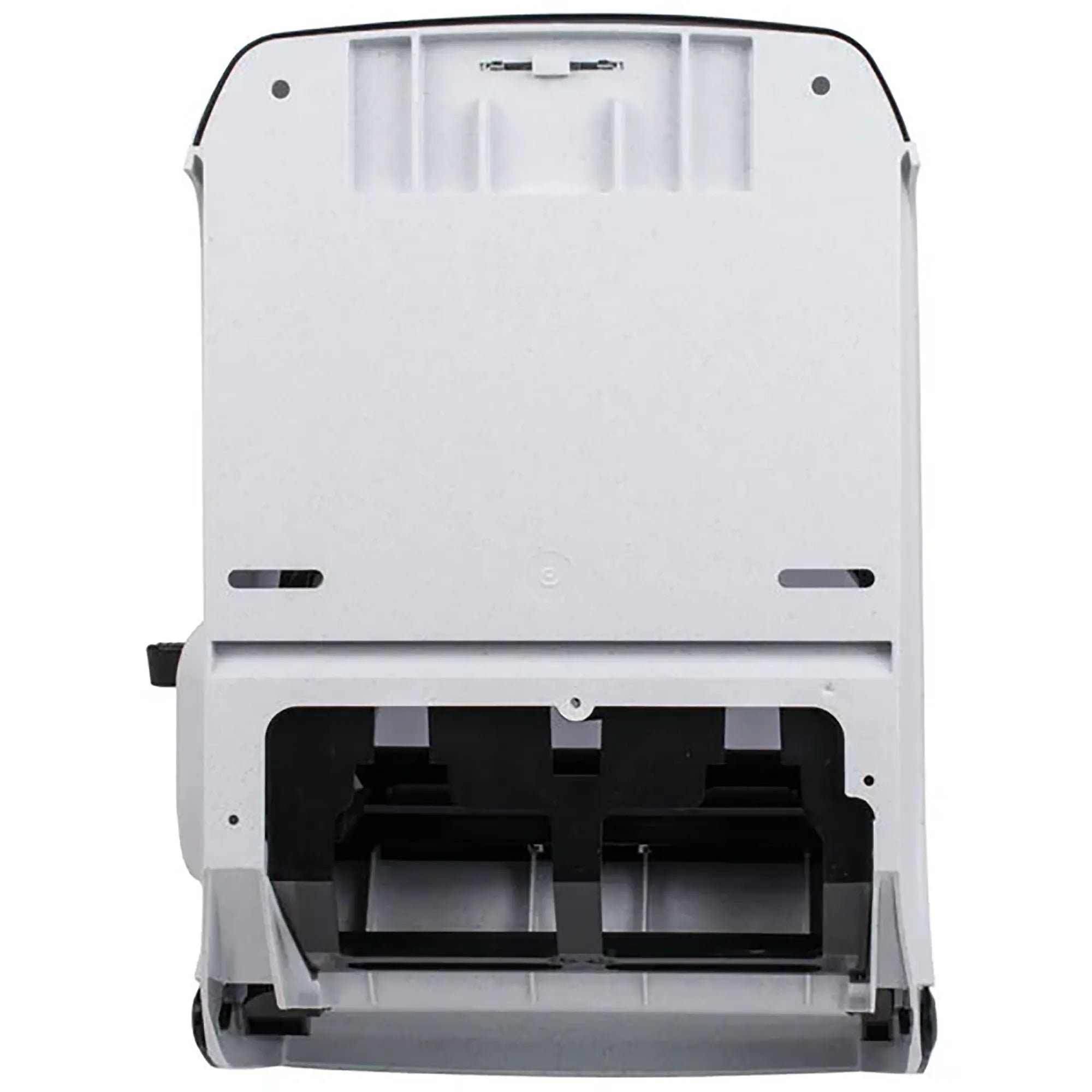 San Jamar T1100TBK Roll Paper Towel Dispenser with Lever Handle & Auto Transfer System-Phoenix Food Equipment