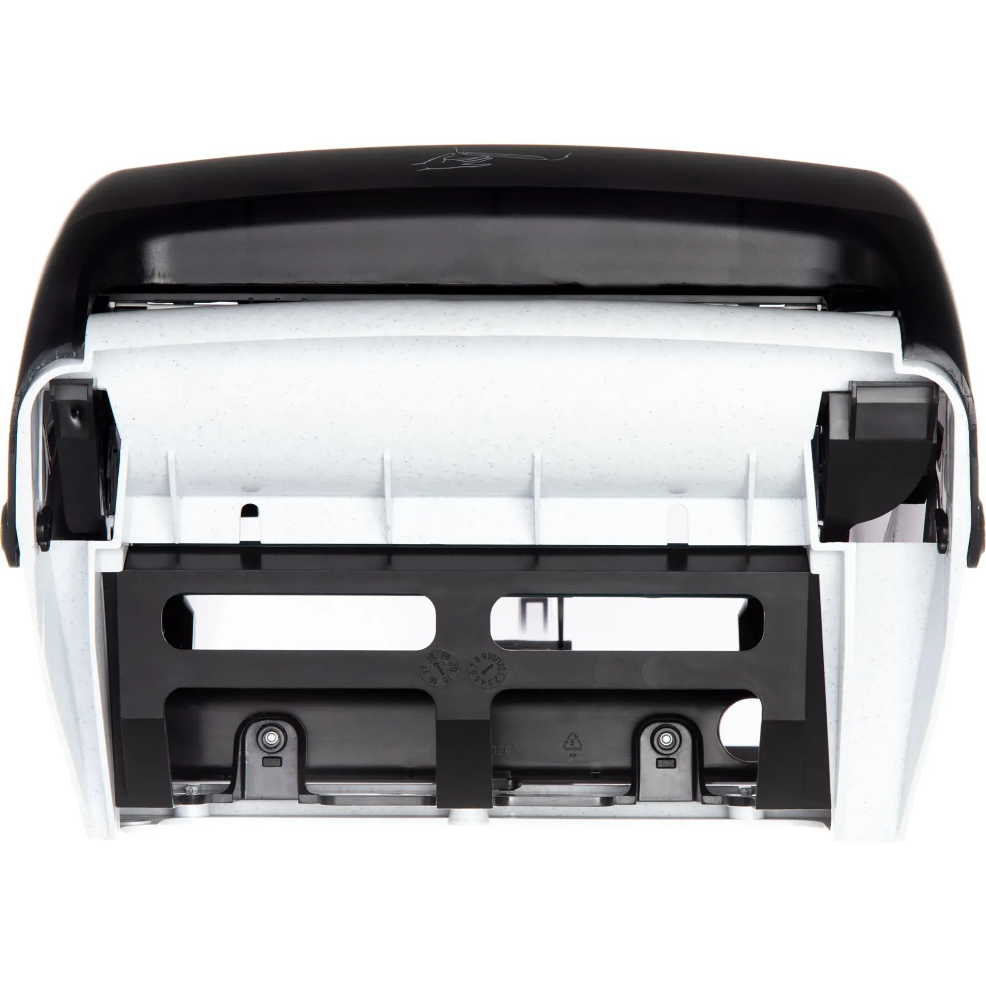 San Jamar T1400TBK Touchless Roll Paper Towel Dispenser with IQ Sensor-Phoenix Food Equipment