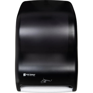 San Jamar T1400TBK Touchless Roll Paper Towel Dispenser with IQ Sensor-Phoenix Food Equipment