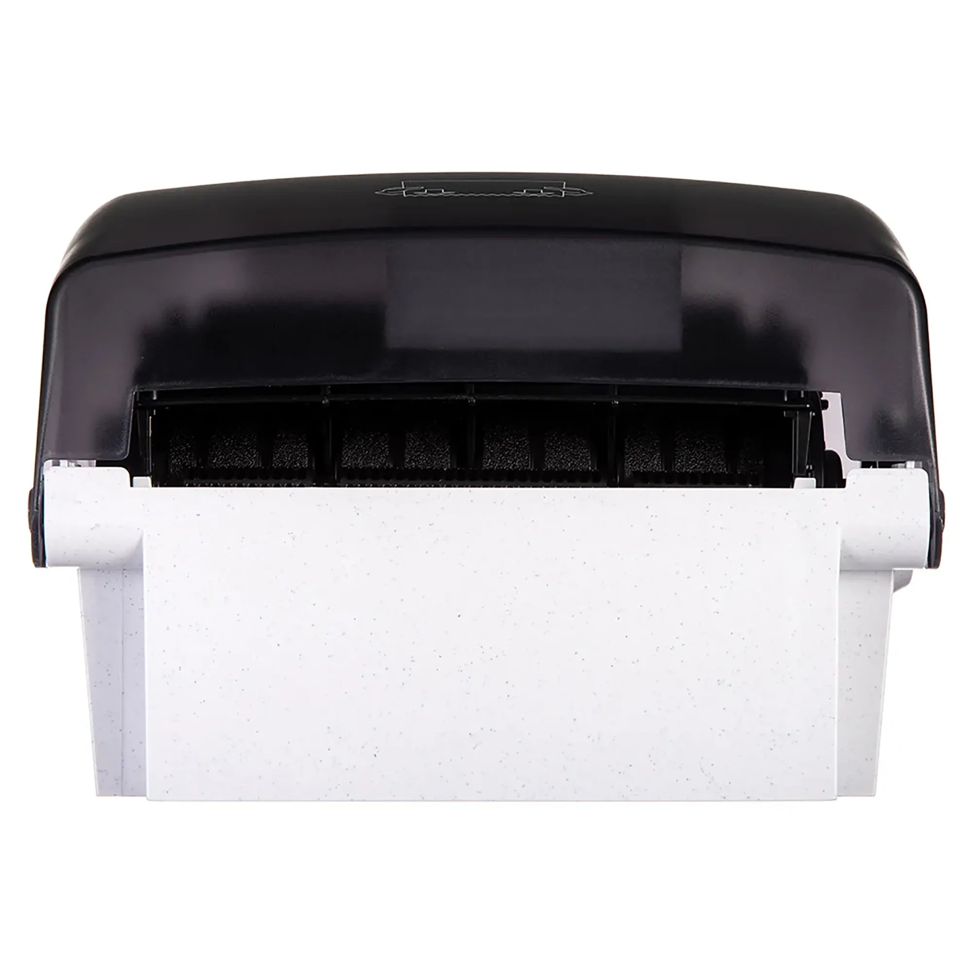 San Jamar T7400TBK Hands-Free Roll Paper Towel Dispenser-Phoenix Food Equipment