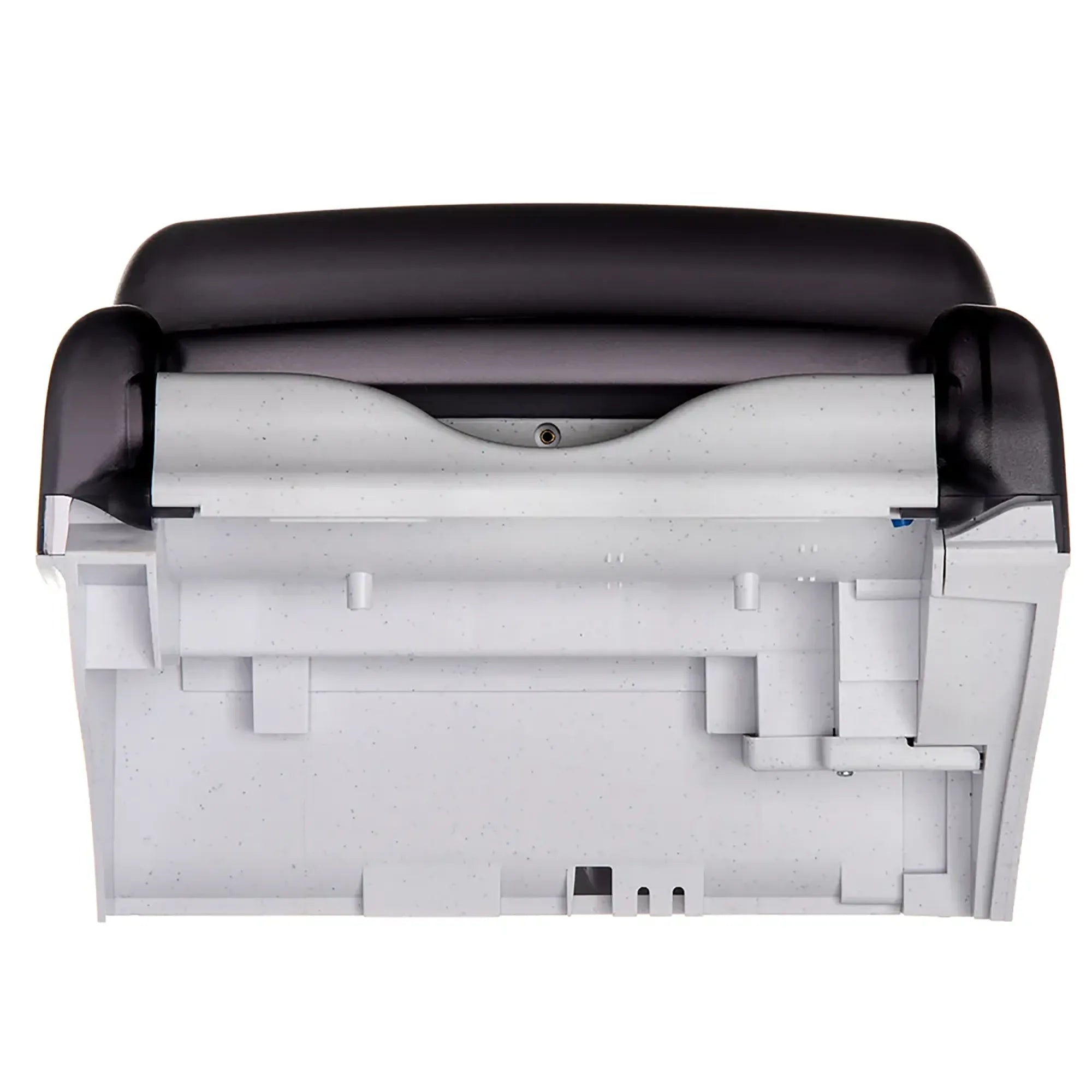 San Jamar T8400TBK Compact Touchless Roll Paper Towel Dispenser with Sensor-Phoenix Food Equipment