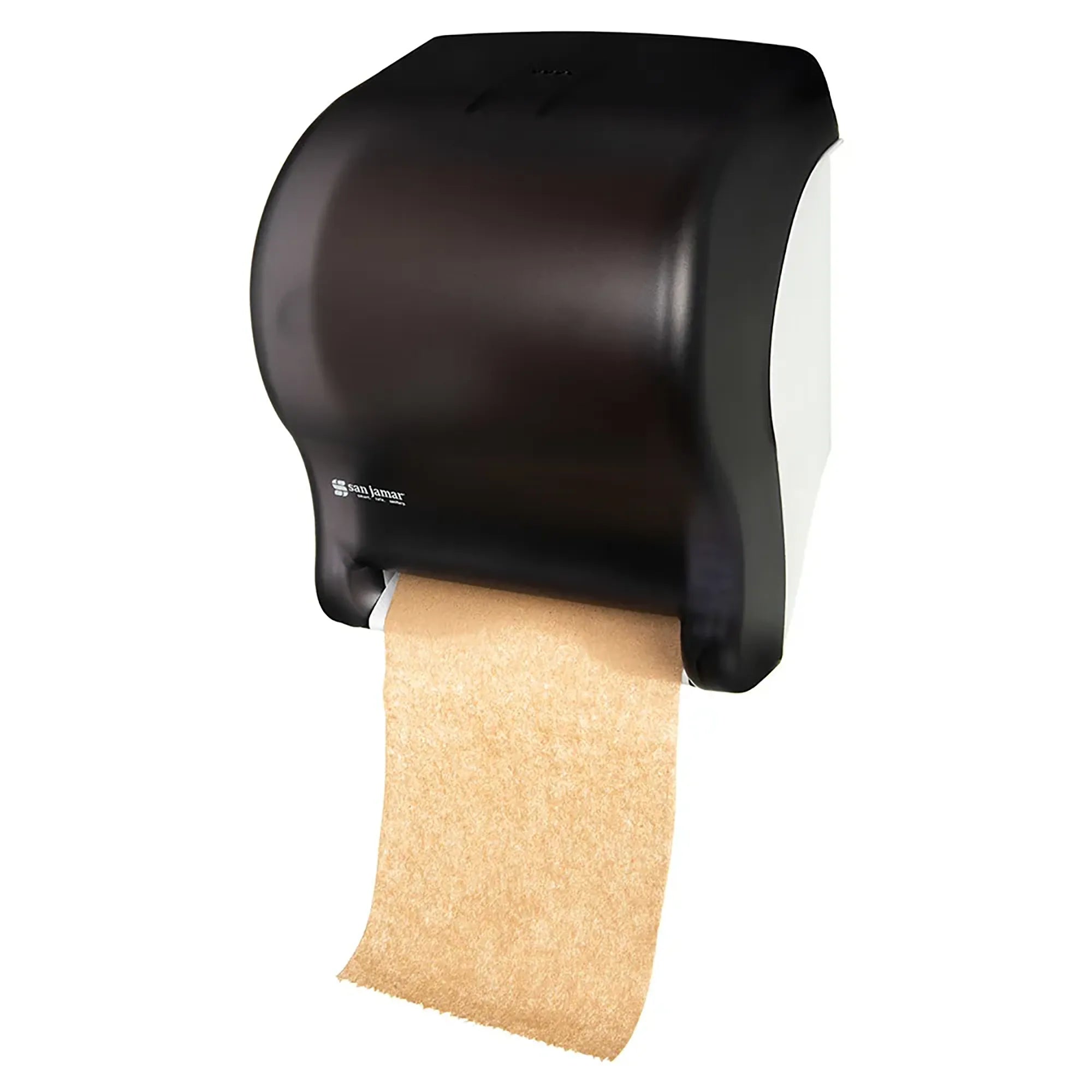 San Jamar T950TBK Roll Paper Towel Dispenser with Lever Handle-Phoenix Food Equipment
