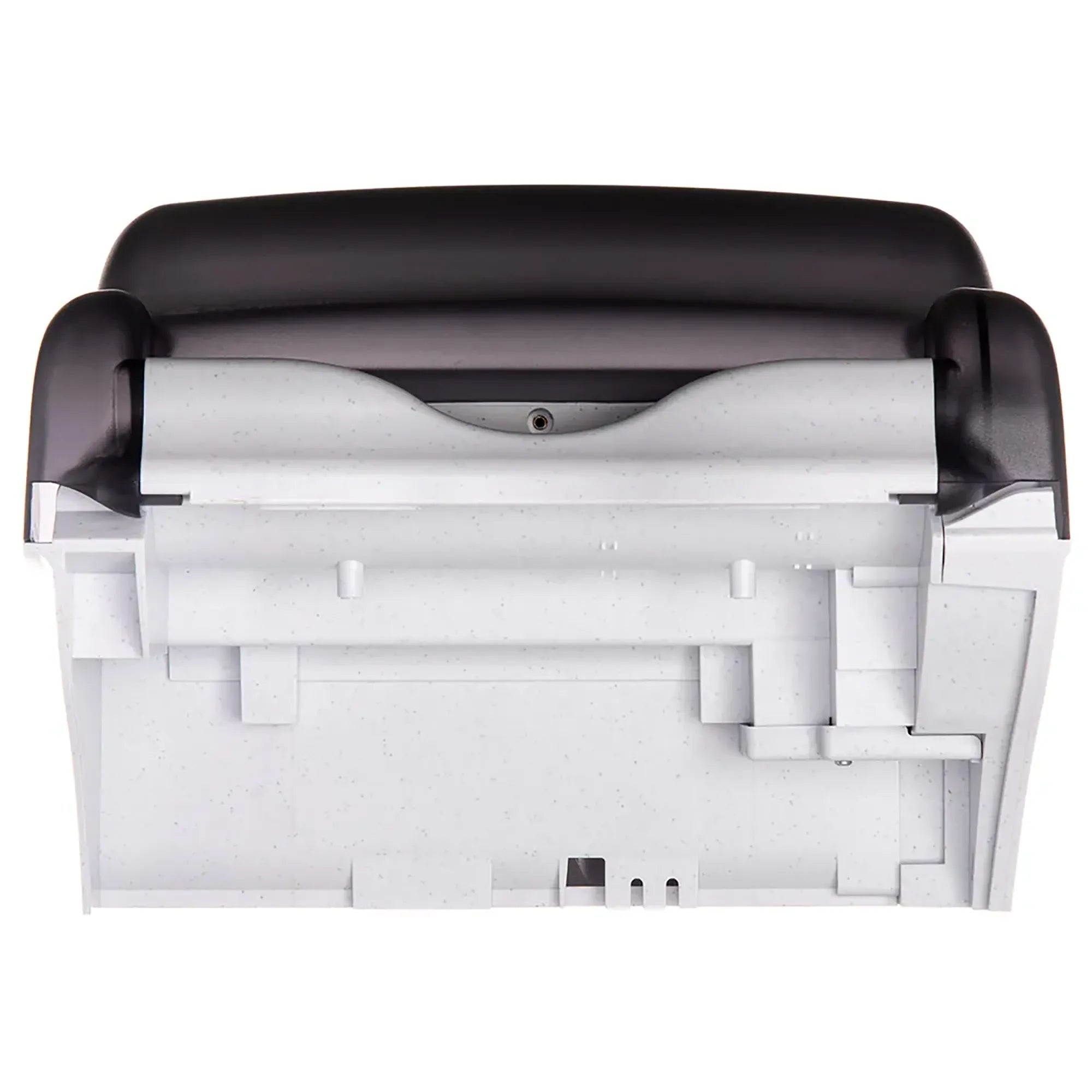San Jamar T950TBK Roll Paper Towel Dispenser with Lever Handle-Phoenix Food Equipment