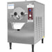 SaniServ B5-SAN countertop 5 quart batch ice cream freezer in stainless steel with round barrel door and controls