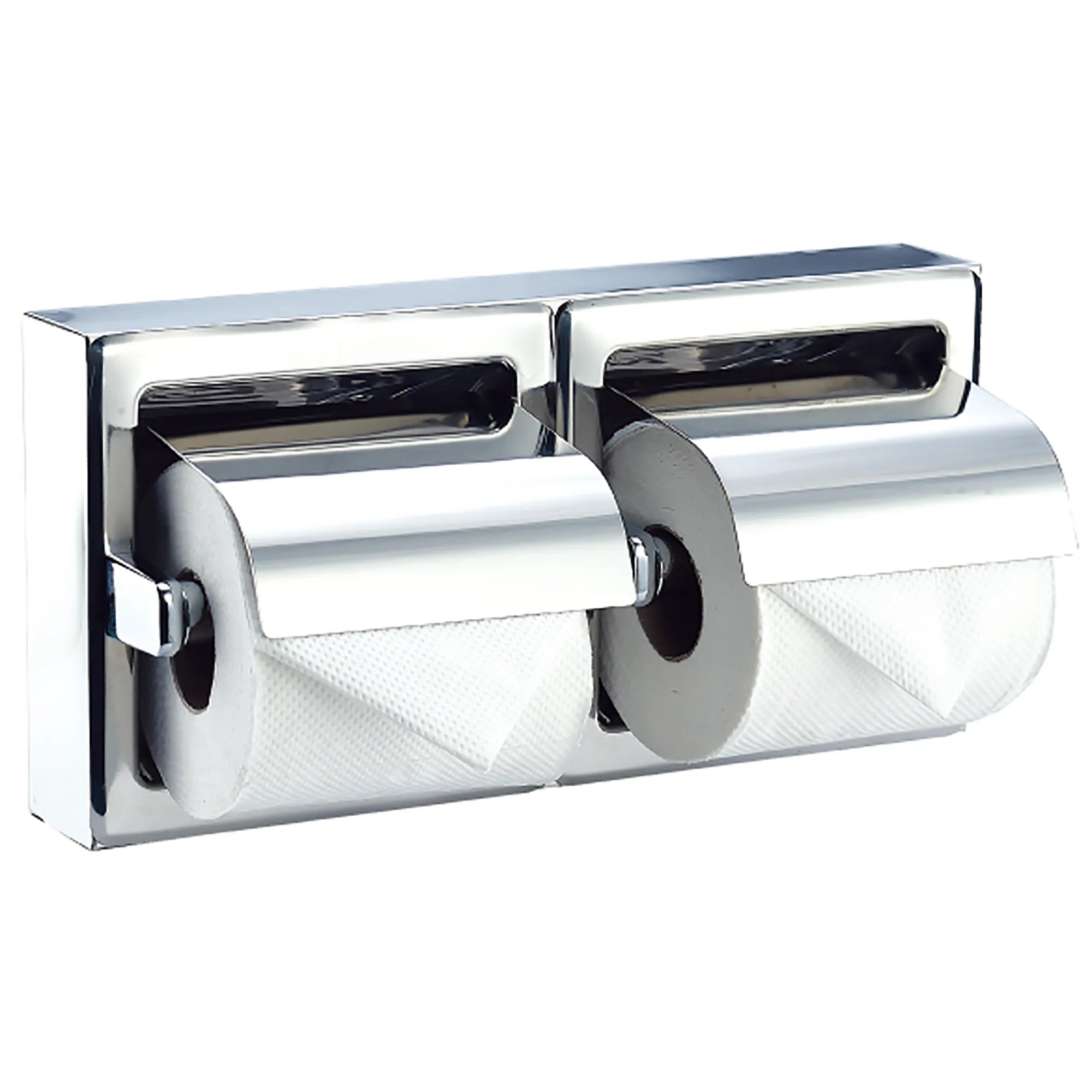 Sanital SN-263 Double Toilet Paper Dispenser-Phoenix Food Equipment