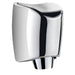 Sanital SN-M-5555SSP jet hand dryer, 1200W, in polished chrome finish with curved body and downward nozzle