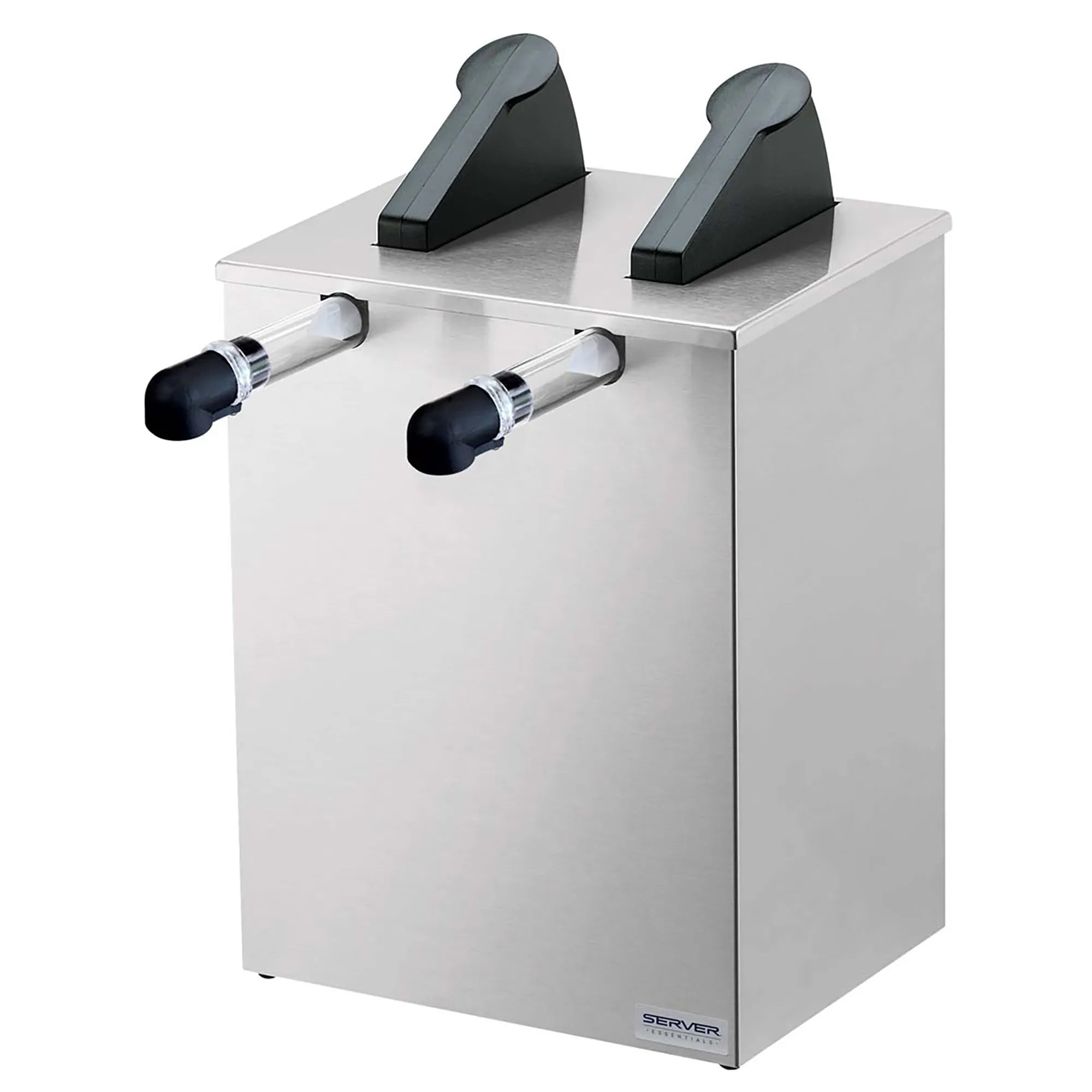Server 07125 Single Stainless Steel Counter Top Dispenser - Various Configurations-Phoenix Food Equipment