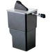 Server 07125 countertop condiment dispenser shown in a black finish configuration with a single pump and spout