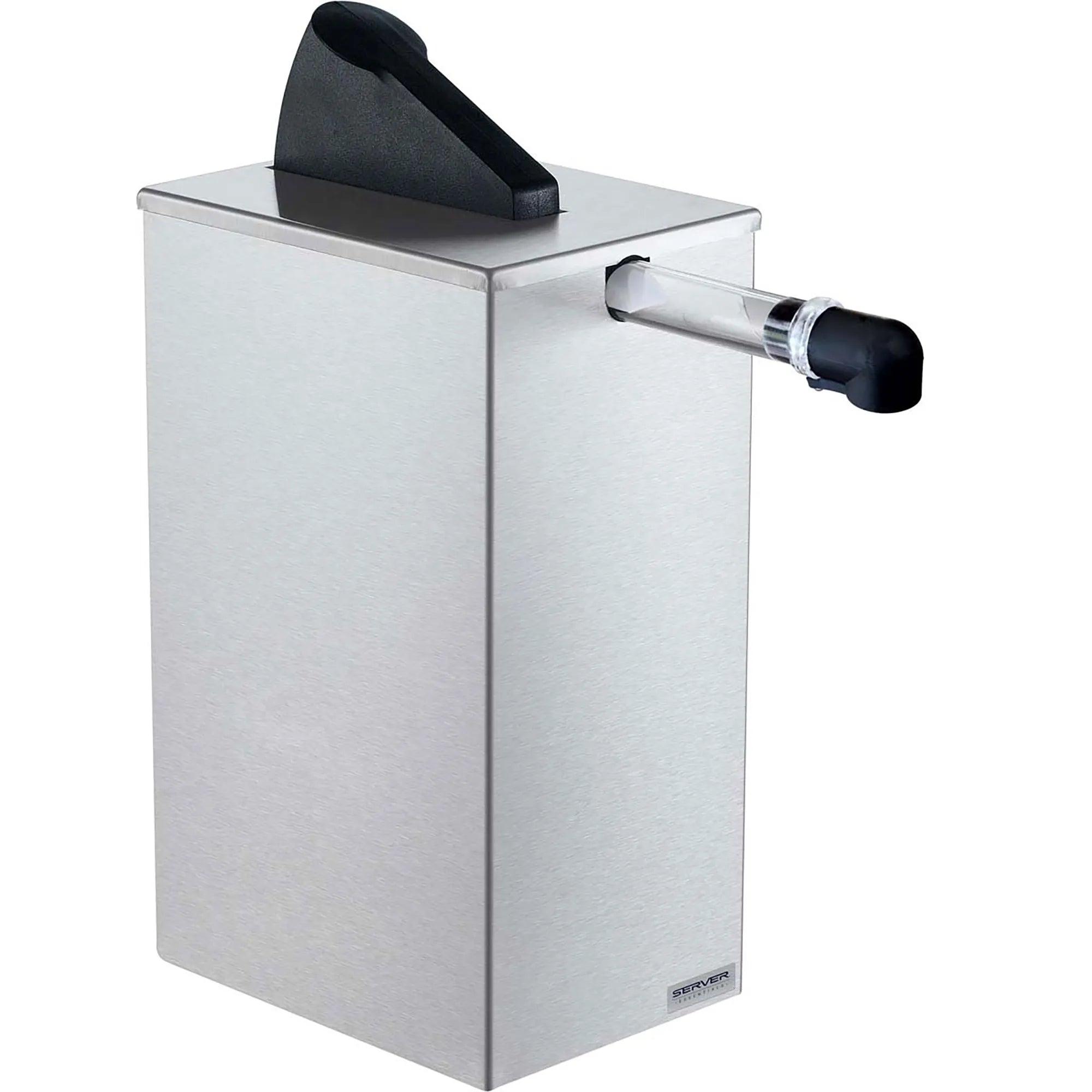 Server 07125 Single Stainless Steel Counter Top Dispenser - Various Configurations-Phoenix Food Equipment