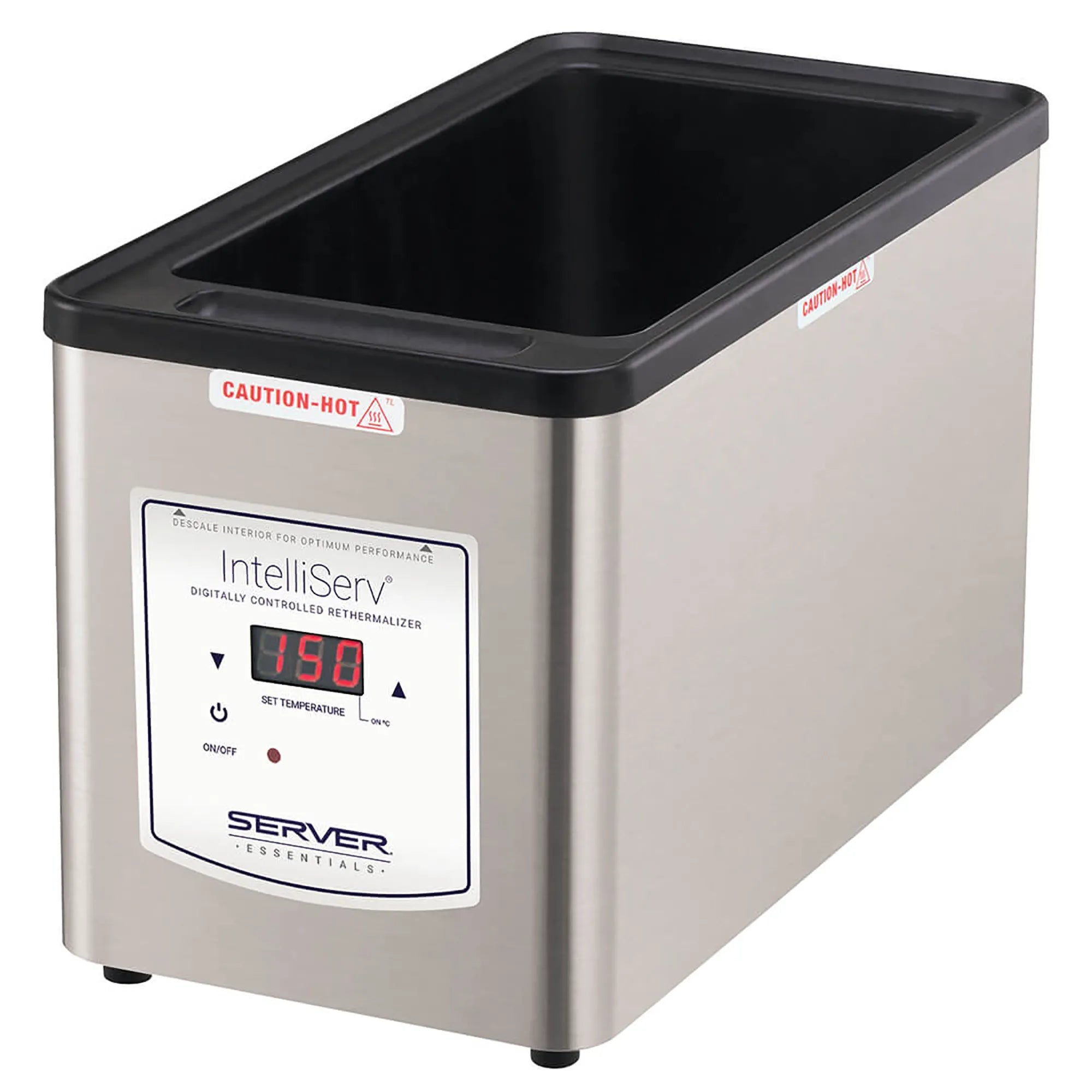 Server 86090 IntelliServ Single 1/3 Fractional Food Warmer, 500W-Phoenix Food Equipment