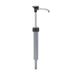 Server 88180 Eco food container pump, alternate option with slim tube and short stainless steel spout