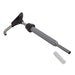 Server 88180 Eco food container pump, grey plastic option with black lever, angled spout and tube adapter