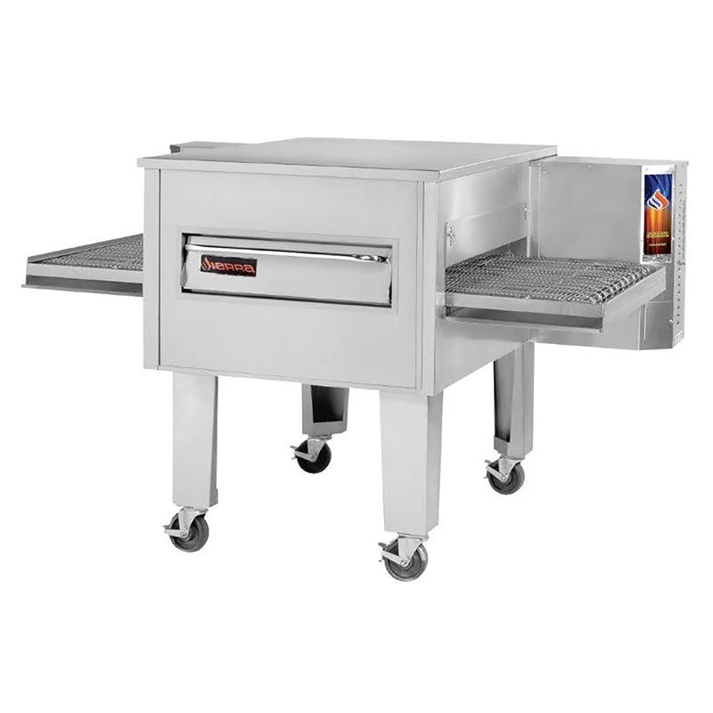 Sierra C3236 NG/LP/Electric Single Conveyor Oven - 32" Wide Conveyor, 36" Long Cooking Chamber-Phoenix Food Equipment