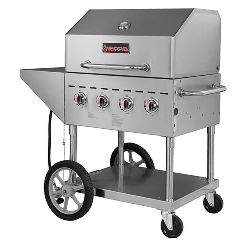 Sierra SRBQ-30 Propane Outdoor Gas Grill-Phoenix Food Equipment