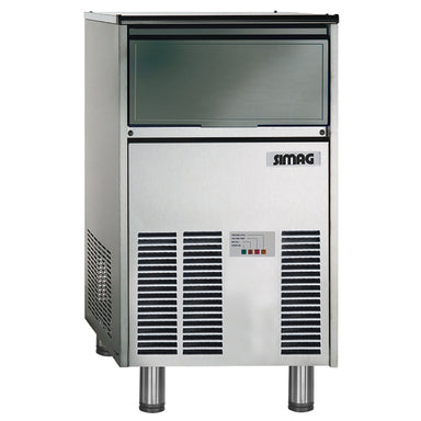 Simag SCH30 Ice Machine, Cube Shaped Ice - 62LBS/24HRS, 18LBS Storage-Phoenix Food Equipment