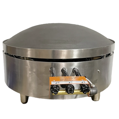 Spinning Grillers SG-SAJ90 35.5" Natural Gas/Propane Saj/Laffa/Taboon Commercial Bread Maker-Phoenix Food Equipment