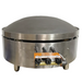Spinning Grillers saj, laffa and taboon gas bread maker with round stainless steel dome and front burner valves