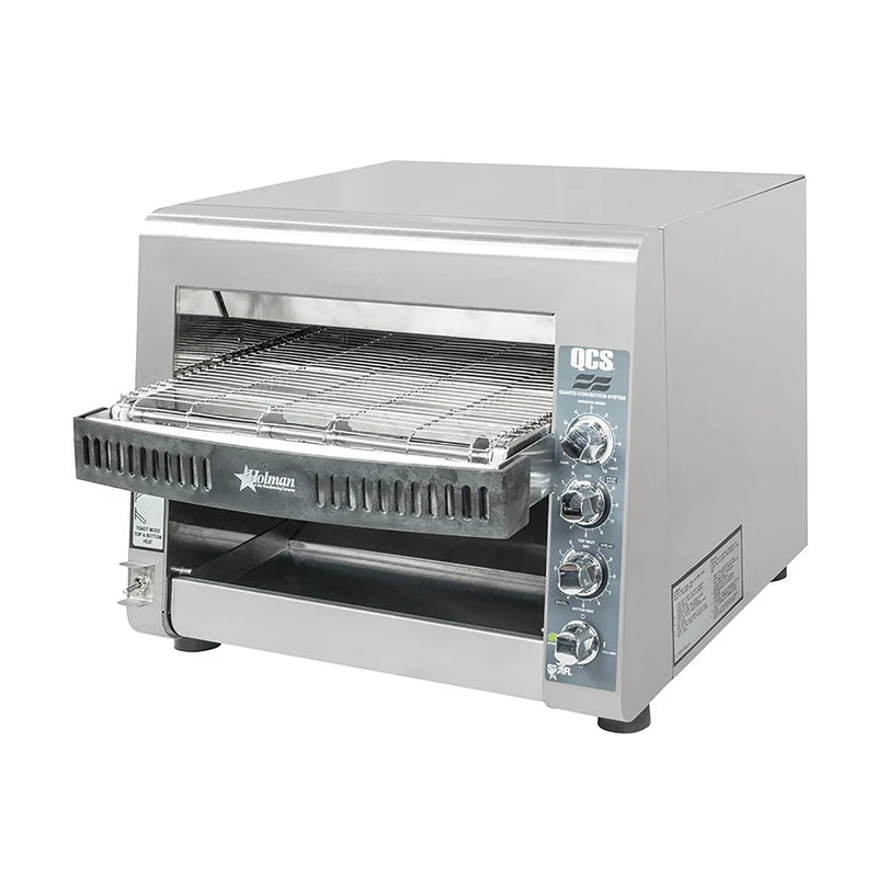 Star-Holman QCS3-1400BH Conveyor Toaster - 208V, 3" Opening, 1400 Slices/HR-Phoenix Food Equipment