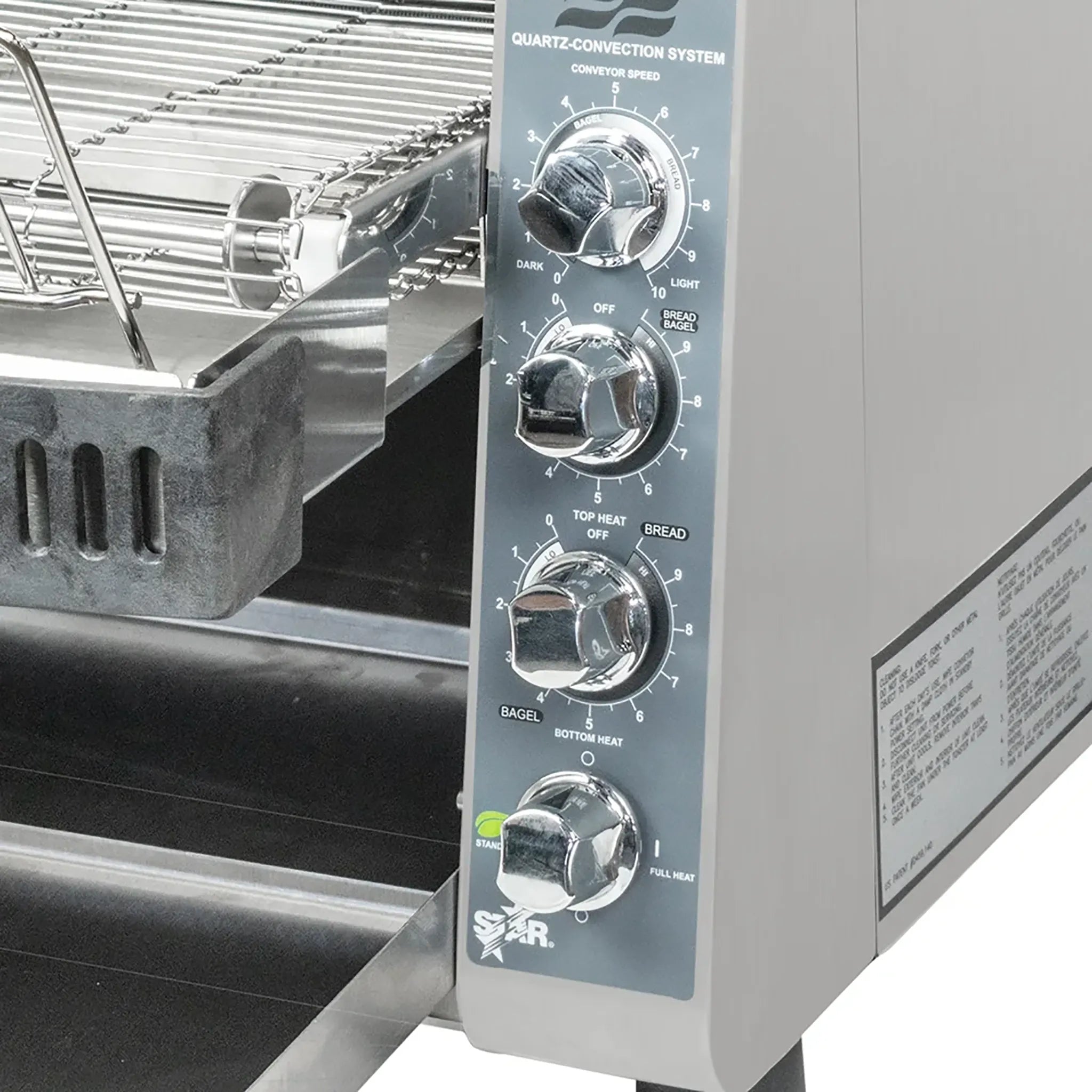 Star-Holman QCS3-1400BH Conveyor Toaster - 208V, 3" Opening, 1400 Slices/HR-Phoenix Food Equipment