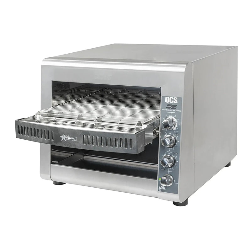 Star-Holman QCS3-950H Conveyor Toaster - 208V, 3" Opening, 950 Slices/HR-Phoenix Food Equipment