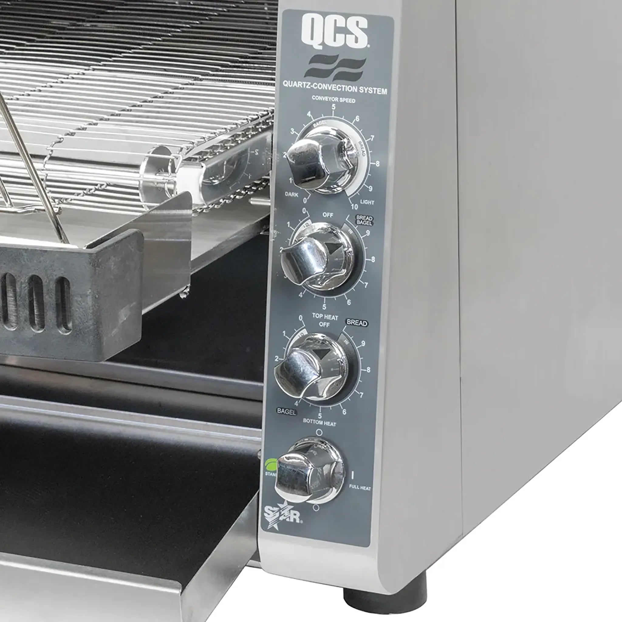 Star-Holman QCS3-950H Conveyor Toaster - 208V, 3" Opening, 950 Slices/HR-Phoenix Food Equipment