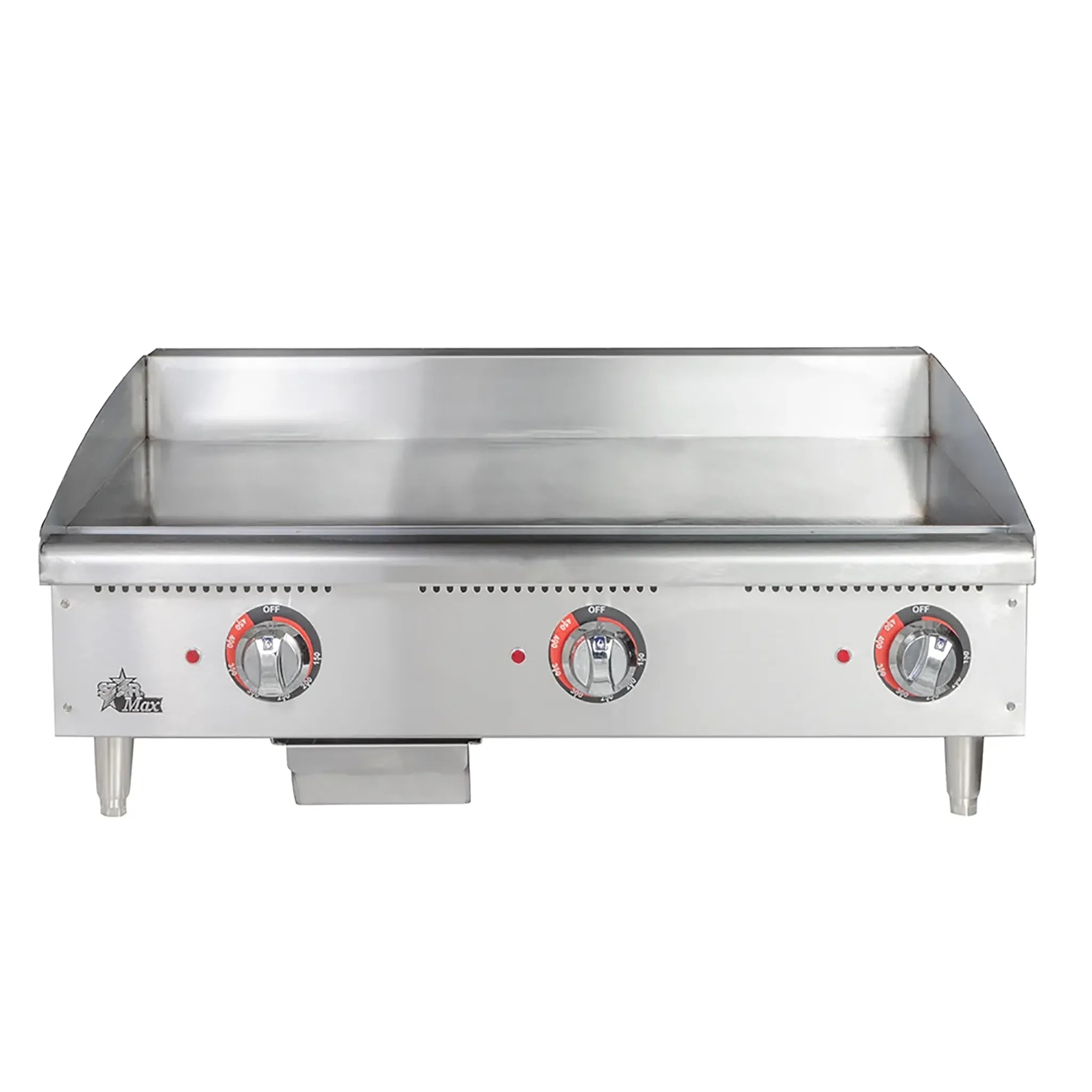 Star-Max 536TGF Heavy Duty Electric 36" Griddle - 208-240V, Single or Three Phase-Phoenix Food Equipment