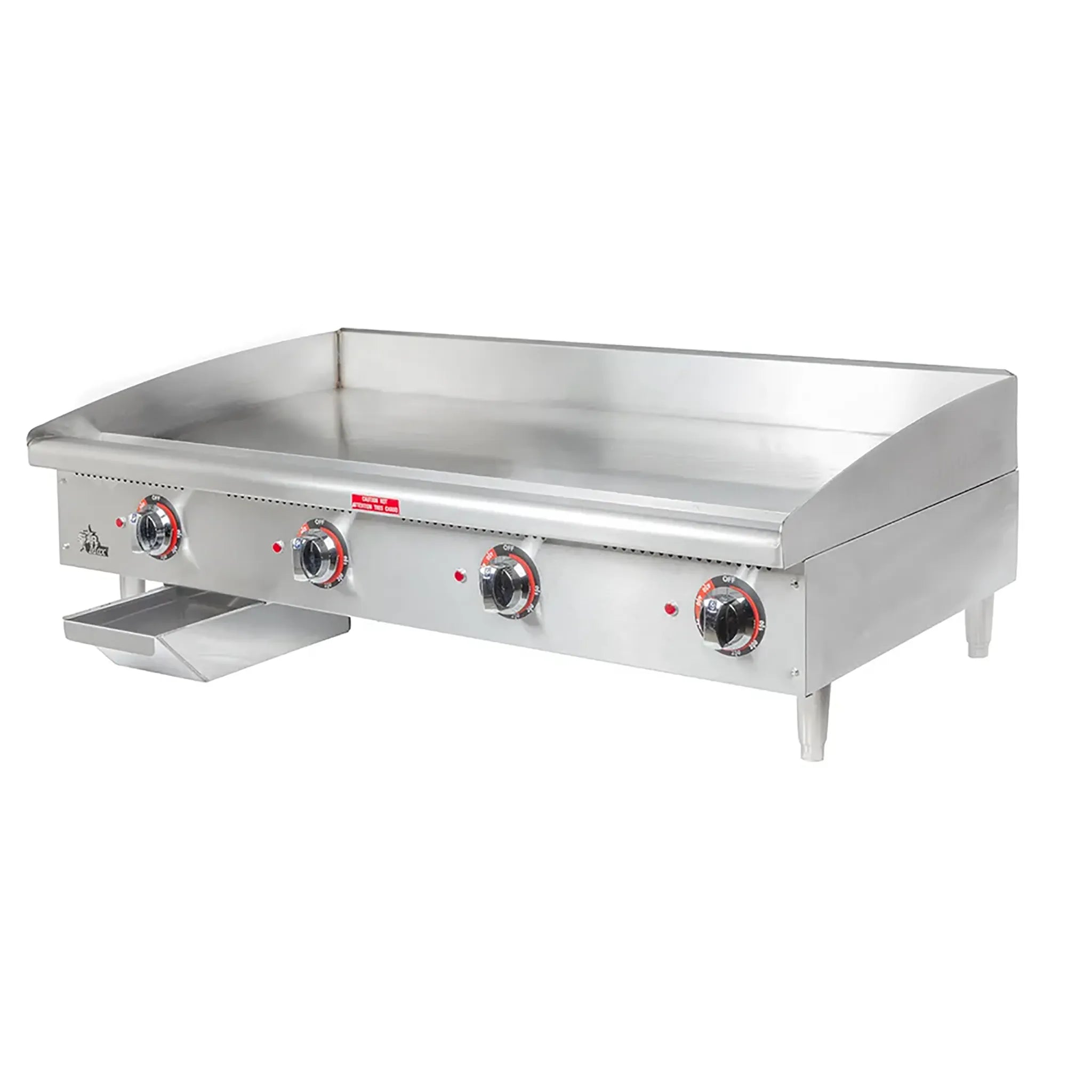 Star-Max 548TGF Heavy Duty Electric 48" Griddle - 208-240V, Single or Three Phase-Phoenix Food Equipment