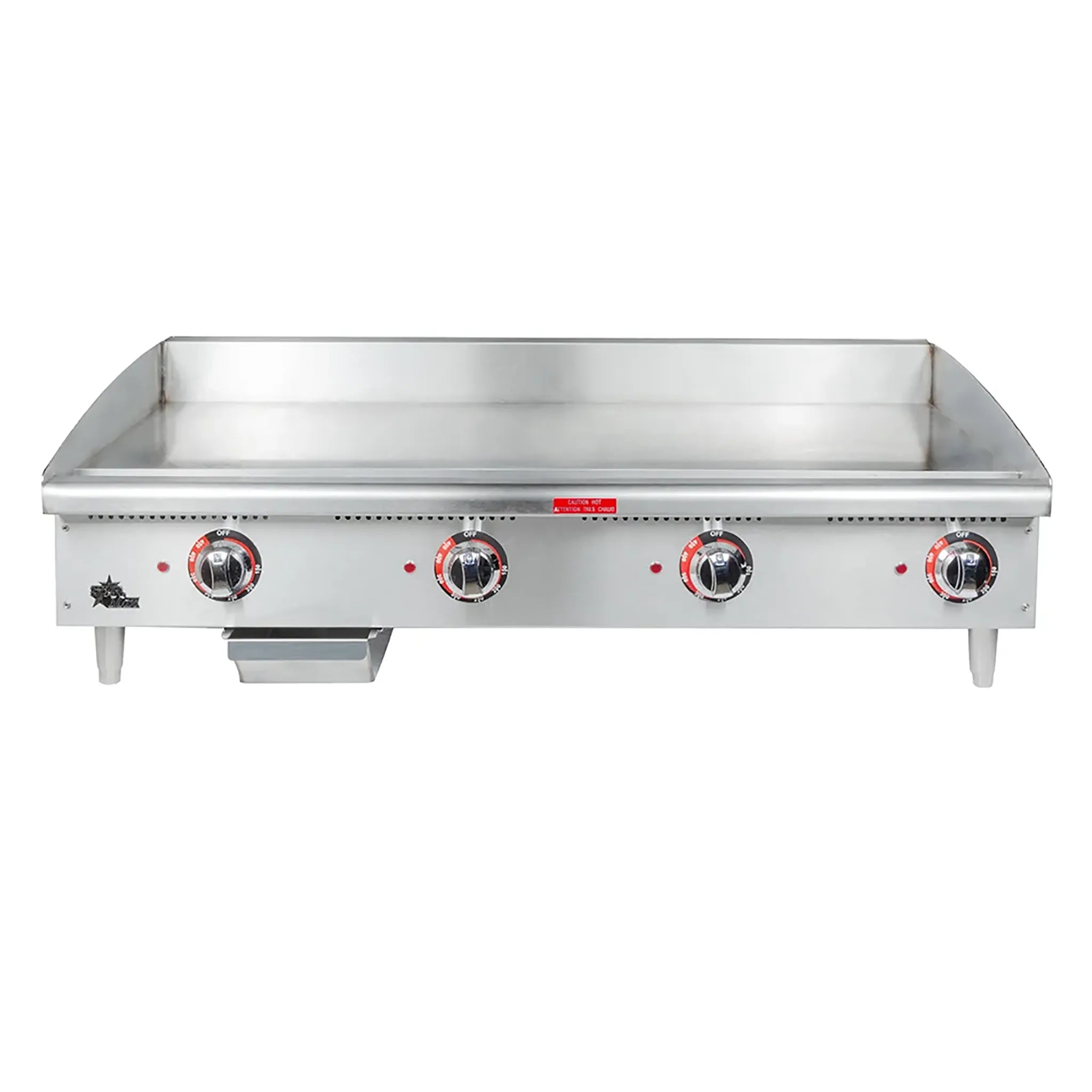 Star-Max 548TGF Heavy Duty Electric 48" Griddle - 208-240V, Single or Three Phase-Phoenix Food Equipment