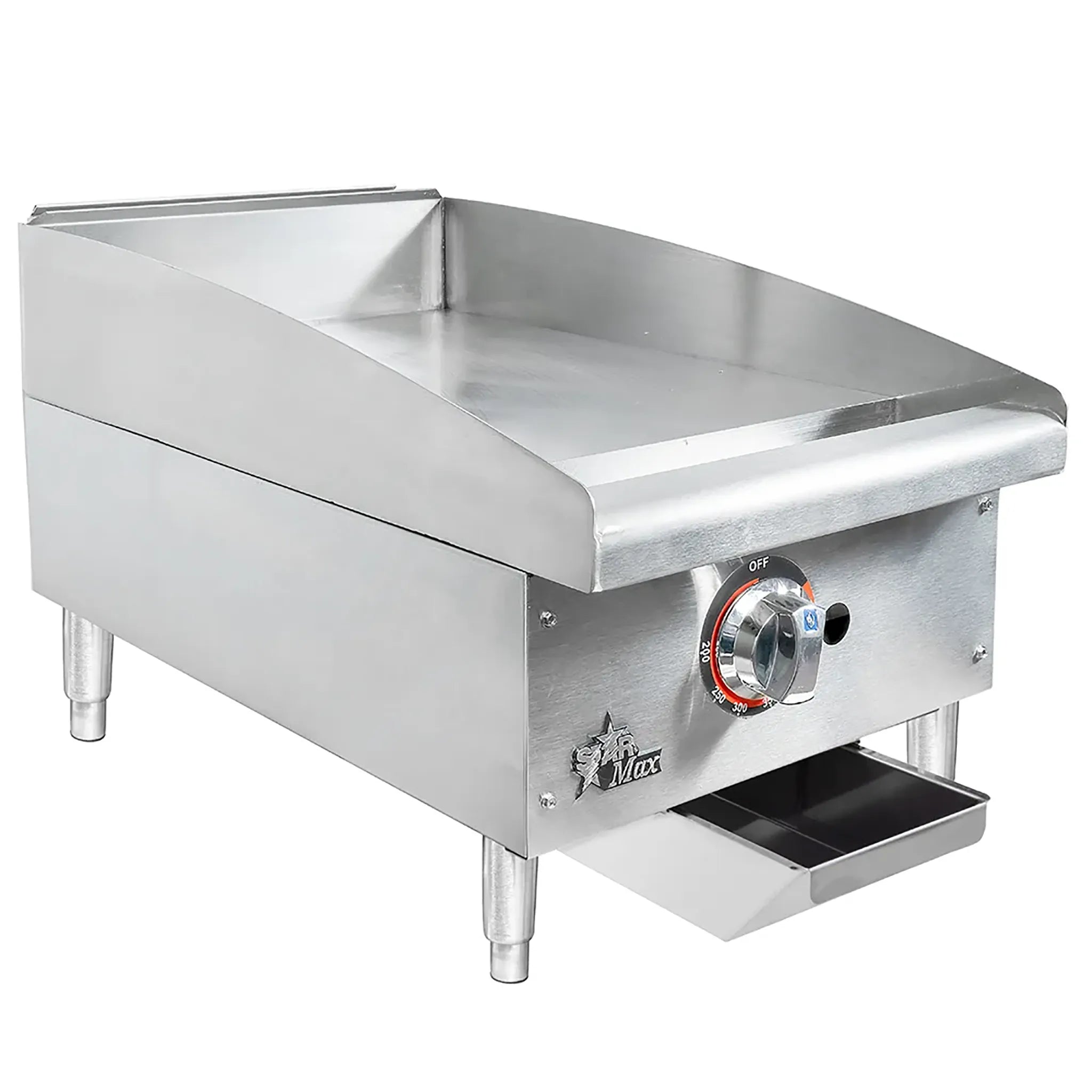 Star-Max 615TF Natural Gas/Propane 15" Thermostatic Griddle-Phoenix Food Equipment