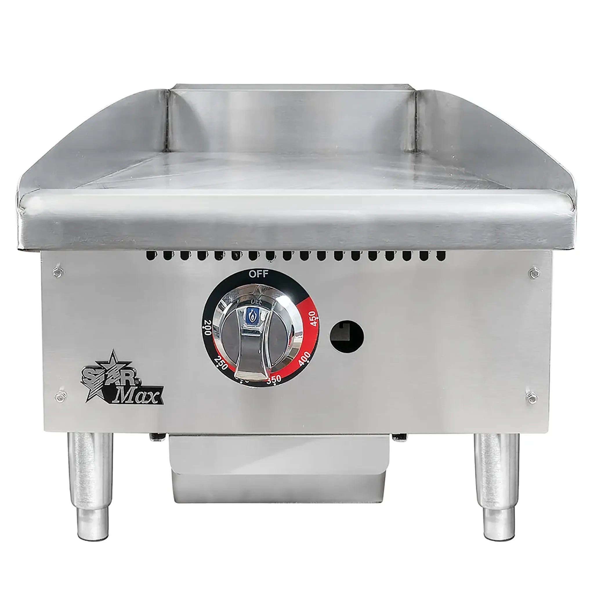Star-Max 615TF Natural Gas/Propane 15" Thermostatic Griddle-Phoenix Food Equipment