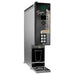SureShot AC1-GP-1-S1 sugar dispenser in stainless steel with black keypad front panel, cup station and drip tray