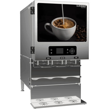 SureShot FlexoShot 2.0 Series AC330-V2SST Milk & Cream Dispenser - 28.5L Total Capacity-Phoenix Food Equipment